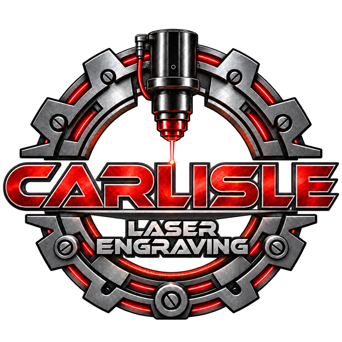 Carlisle Laser Engraving logo