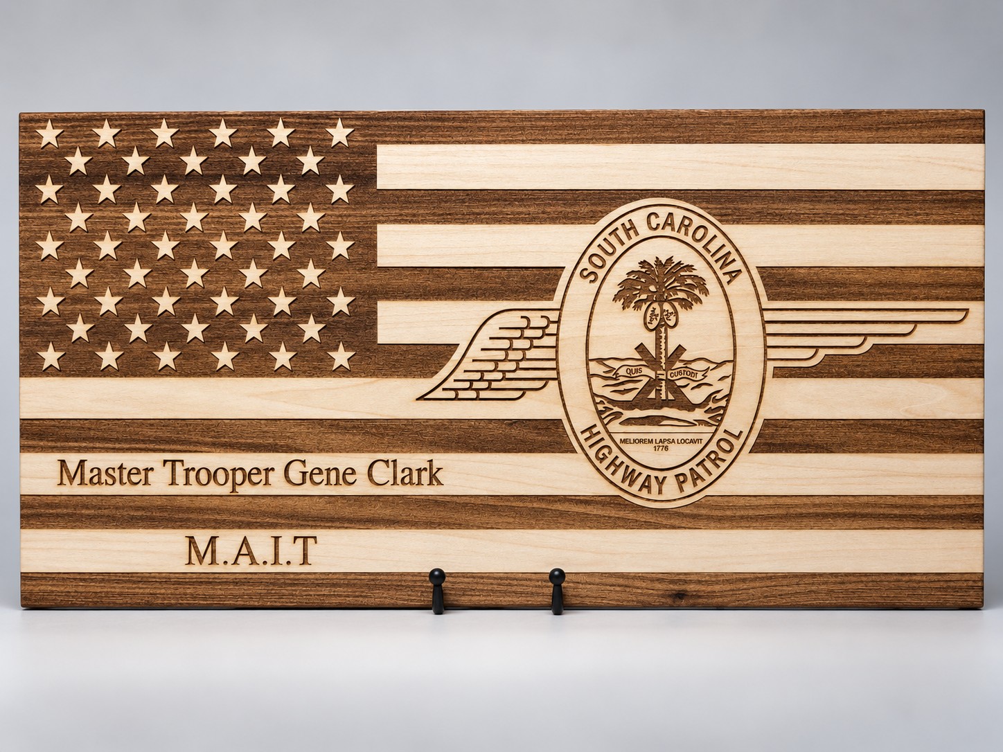 South Carolina Highway Patrol MAIT plaque